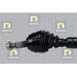 Arbre de transmission avant droit DA SILVA 4685T - Visuel 1