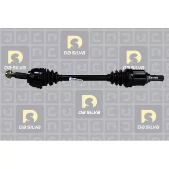 Arbre de transmission avant gauche DA SILVA 4700T