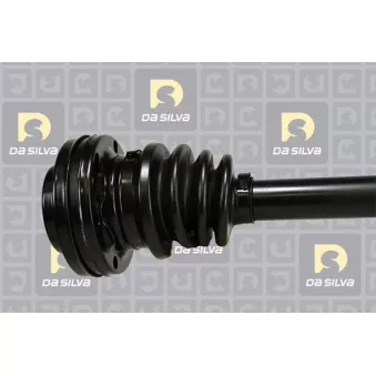 Arbre de transmission arrière gauche DA SILVA 47105T