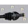 Arbre de transmission arrière gauche DA SILVA 47105T - Visuel 3