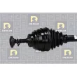 Arbre de transmission avant droit DA SILVA 47110T - Visuel 2