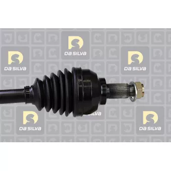Arbre de transmission avant gauche DA SILVA 47111T