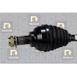 Arbre de transmission avant droit DA SILVA 47112T - Visuel 3