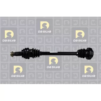 Arbre de transmission arrière gauche DA SILVA 47116T
