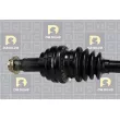 Arbre de transmission arrière gauche DA SILVA 47116T - Visuel 2