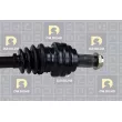 Arbre de transmission DA SILVA 47125T - Visuel 2