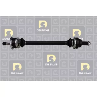 Arbre de transmission arrière gauche DA SILVA 4727T