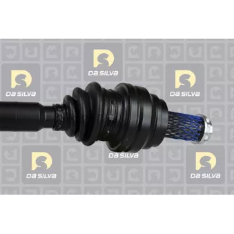 Arbre de transmission arrière gauche DA SILVA 4753T