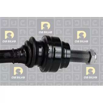 Arbre de transmission DA SILVA 4756T