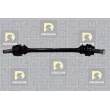 Arbre de transmission DA SILVA 4756T - Visuel 2