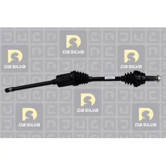 Arbre de transmission avant droit DA SILVA 4758T