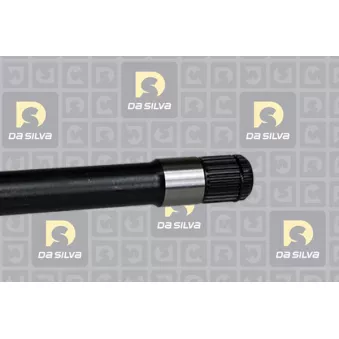 Arbre de transmission avant droit DA SILVA 4766T