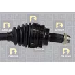 Arbre de transmission avant droit DA SILVA 4774AT - Visuel 1
