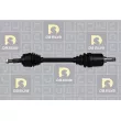 Arbre de transmission avant gauche DA SILVA 4815T - Visuel 1
