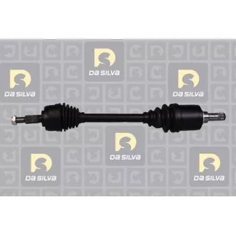 Arbre de transmission avant gauche DA SILVA 4815T