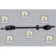 Arbre de transmission avant droit DA SILVA 4816T - Visuel 1