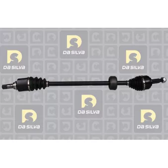 Arbre de transmission avant droit DA SILVA 4816T
