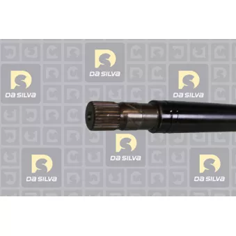 Arbre de transmission avant droit DA SILVA 4818T