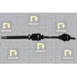 Arbre de transmission avant droit DA SILVA 4818T - Visuel 2
