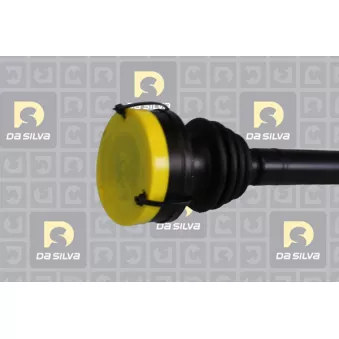 Arbre de transmission avant droit DA SILVA 4900AT