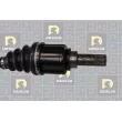 Arbre de transmission avant gauche DA SILVA 4913T - Visuel 1
