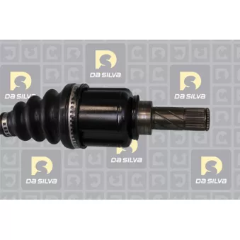 Arbre de transmission avant gauche DA SILVA 4913T