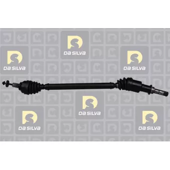 Arbre de transmission avant droit DA SILVA 4916T