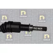 Arbre de transmission avant droit DA SILVA 4916T - Visuel 2