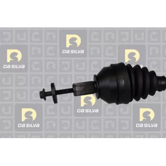 Arbre de transmission arrière gauche DA SILVA 4917T
