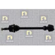 Arbre de transmission avant droit DA SILVA 50018BT - Visuel 1