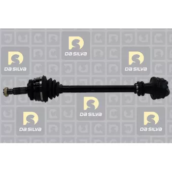 Arbre de transmission avant droit DA SILVA 50018BT