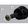 Arbre de transmission avant droit DA SILVA 50018BT - Visuel 3