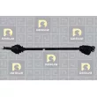 Arbre de transmission avant droit DA SILVA 5137TC - Visuel 1