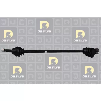 Arbre de transmission avant droit DA SILVA 5137TC