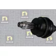 Arbre de transmission DA SILVA 5182BT - Visuel 3