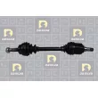 Arbre de transmission avant gauche DA SILVA 5211T - Visuel 1