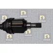 Arbre de transmission avant gauche DA SILVA 5211T - Visuel 2