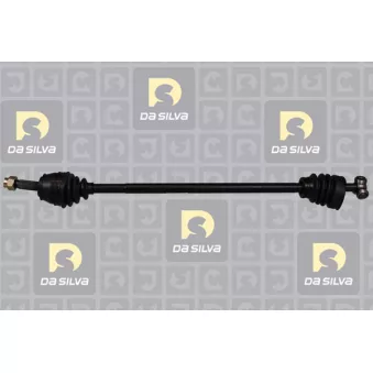 Arbre de transmission avant droit DA SILVA 5220T