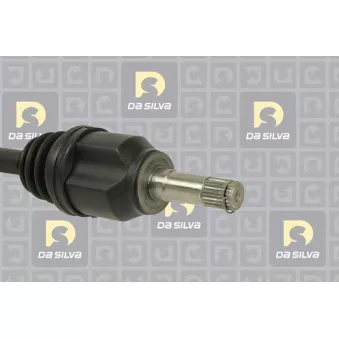 Arbre de transmission avant gauche DA SILVA 5227T