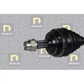 Arbre de transmission avant gauche DA SILVA 5235AT