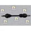 Arbre de transmission avant gauche DA SILVA 5235AT - Visuel 2