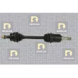 Arbre de transmission avant gauche DA SILVA 5255T - Visuel 1