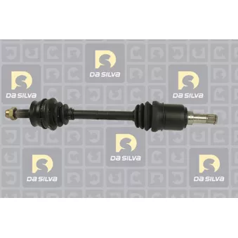 Arbre de transmission avant gauche DA SILVA 5255T