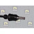 Arbre de transmission avant droit DA SILVA 5274T - Visuel 1