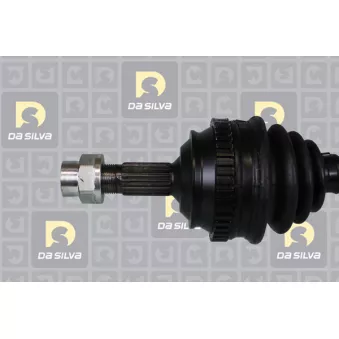 Arbre de transmission avant gauche DA SILVA 5275AT