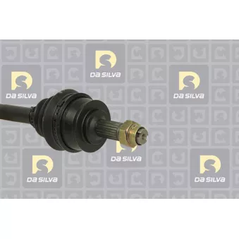 Arbre de transmission avant gauche DA SILVA 5283T