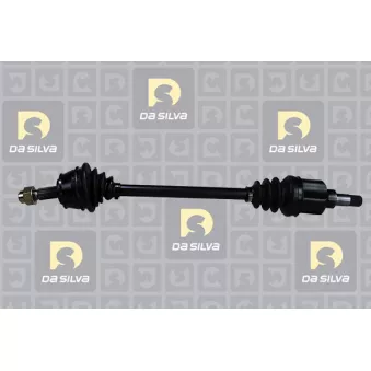 Arbre de transmission avant gauche DA SILVA 5402T