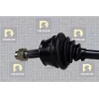 Arbre de transmission avant gauche DA SILVA 5402T - Visuel 3