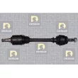 Arbre de transmission avant gauche DA SILVA 5403T - Visuel 3