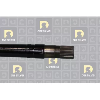 Arbre de transmission avant droit DA SILVA 5404T